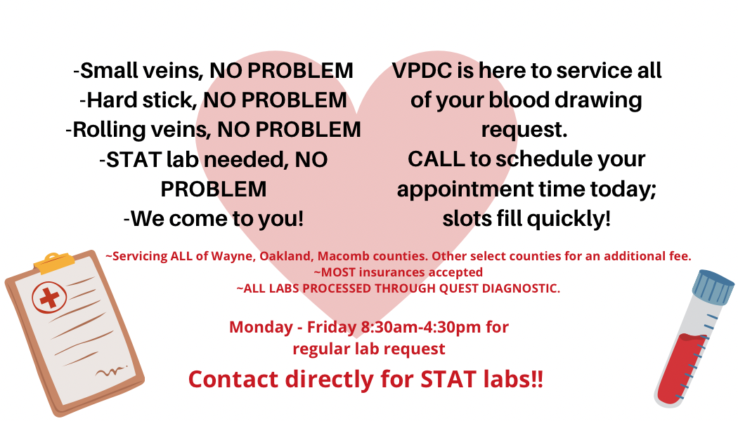 Mobile Phlebotomy Services