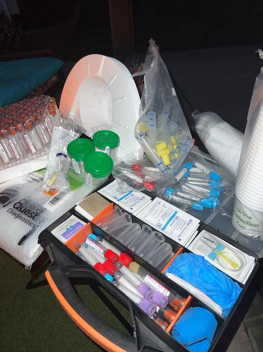 Mobile Phlebotomy Services