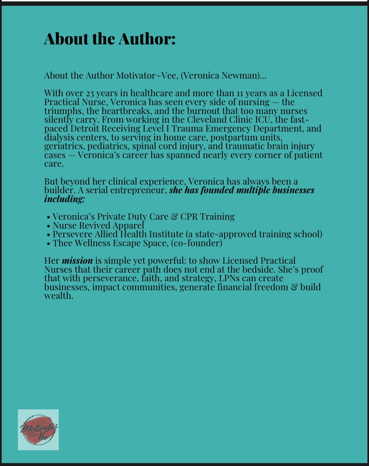 BECOME THE MILLION DOLLAR L.P.N(Licensed Practical Nurse)BOSS