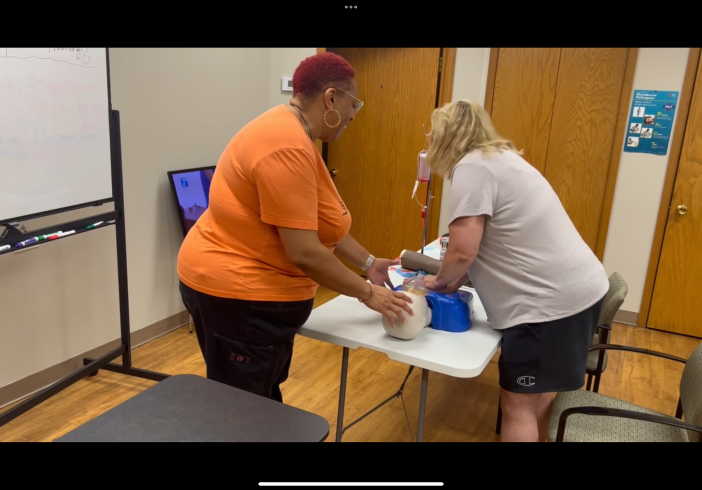 Heartsaver - CPR/BLS Hybrid Course