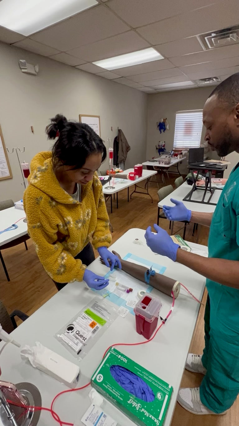 Certified Phlebotomy Technician Program DEPOSIT