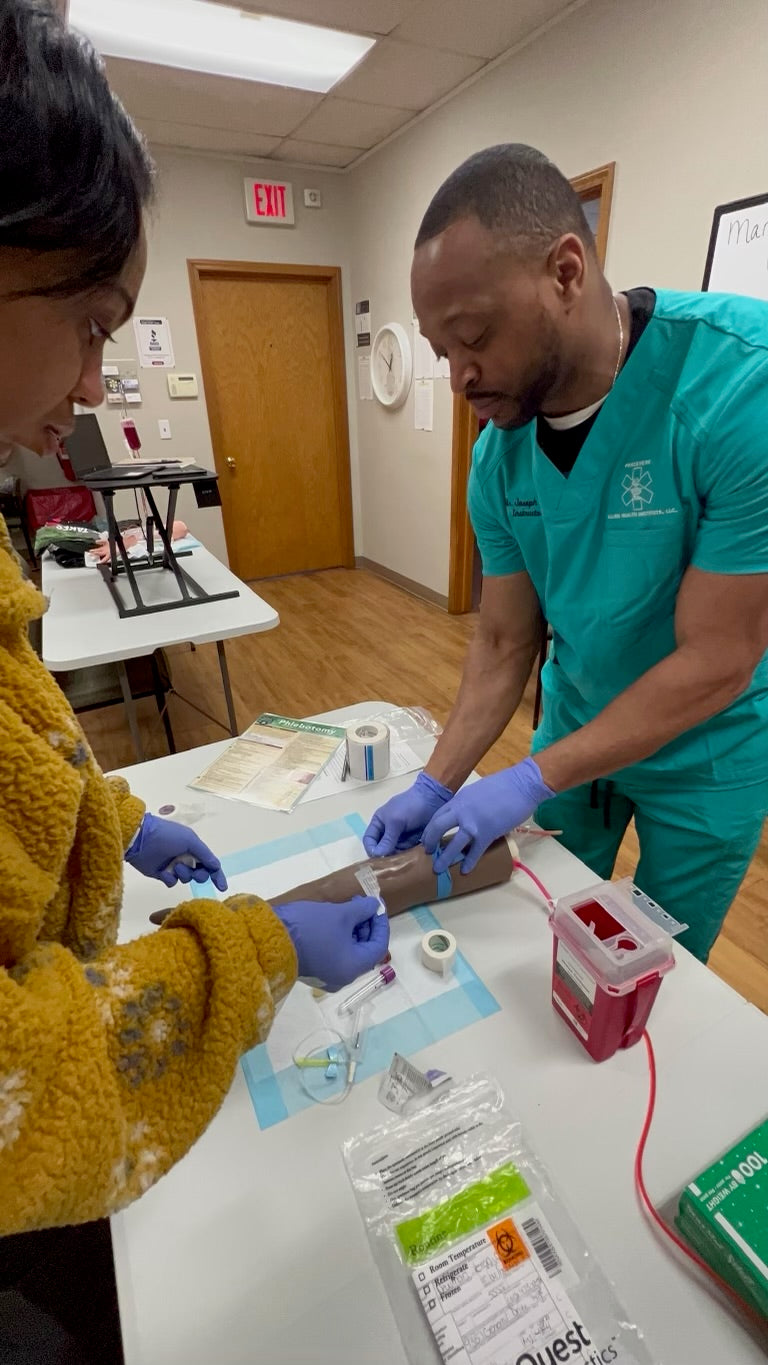 Certified Phlebotomy Technician Program DEPOSIT