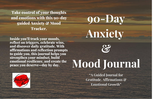90-Day Anxiety & Mood Journal